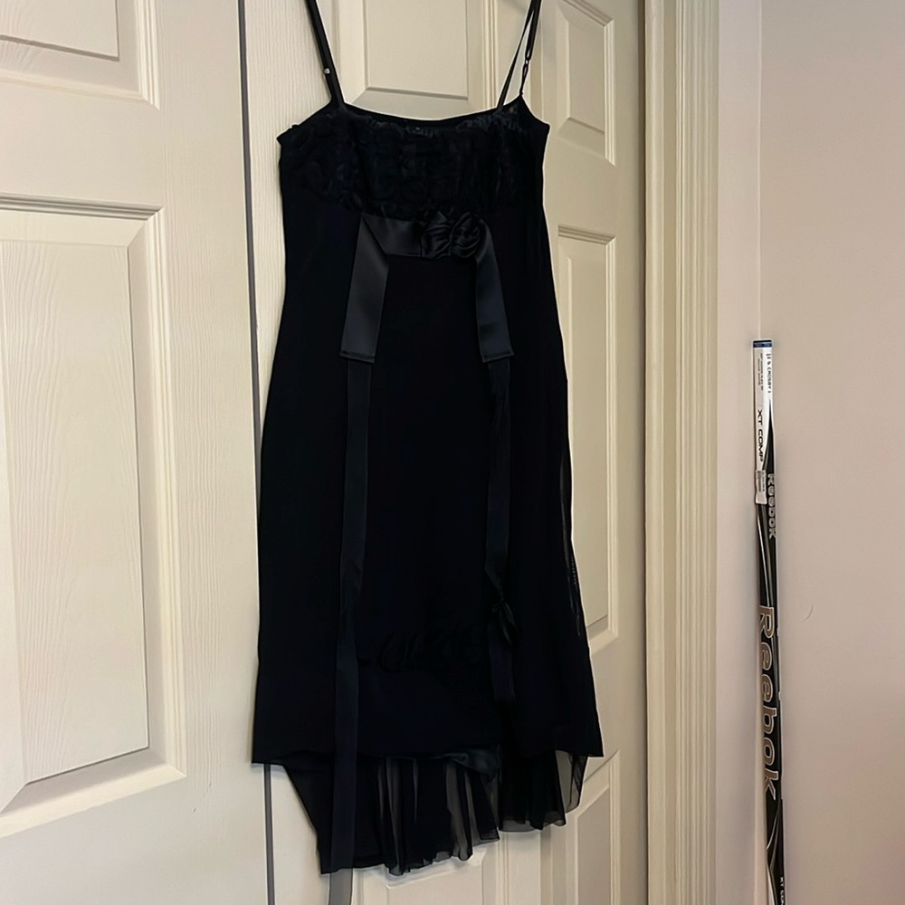 Black dress
